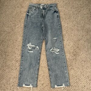 Garage “Vintage Straight” Jeans in Sydney Blue size 5/27 NWOT